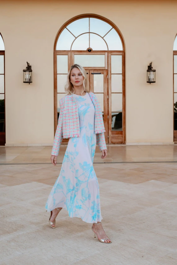 Жакет "Золотой Витраж"