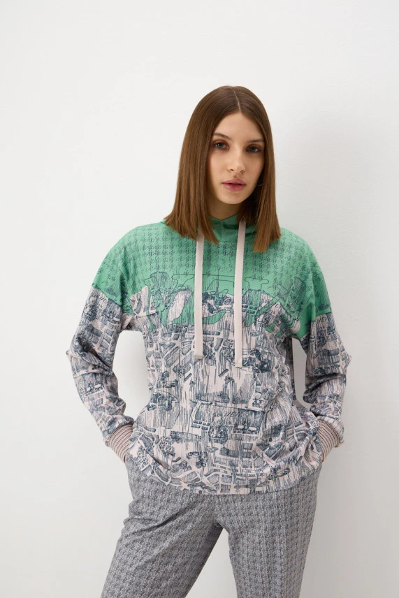 Худи "Эскизы Невы"
