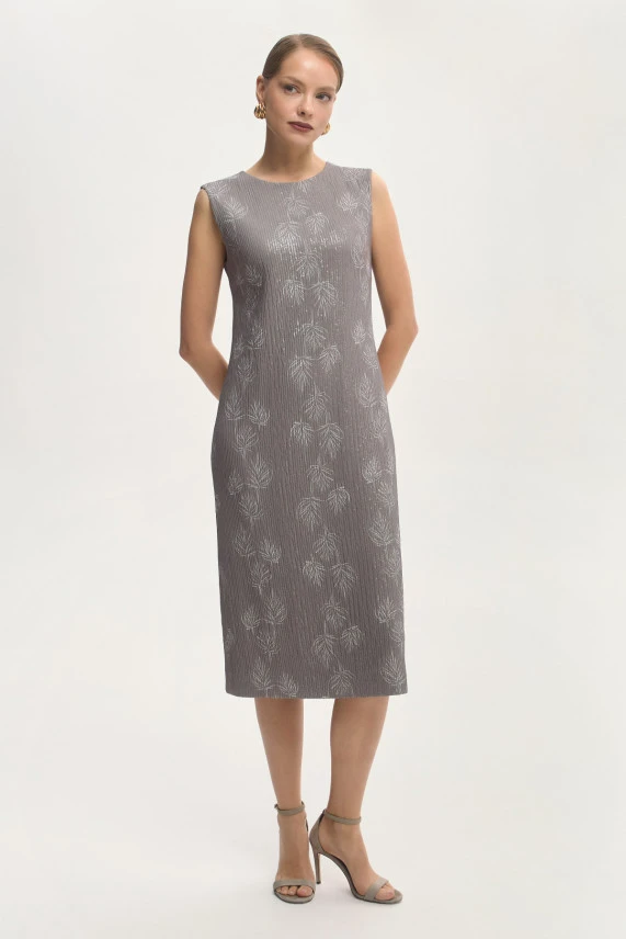 Платье-футляр "Звёздный вечер"