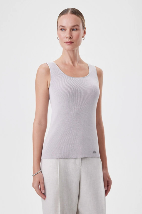 Топ вязаный «Осязание»