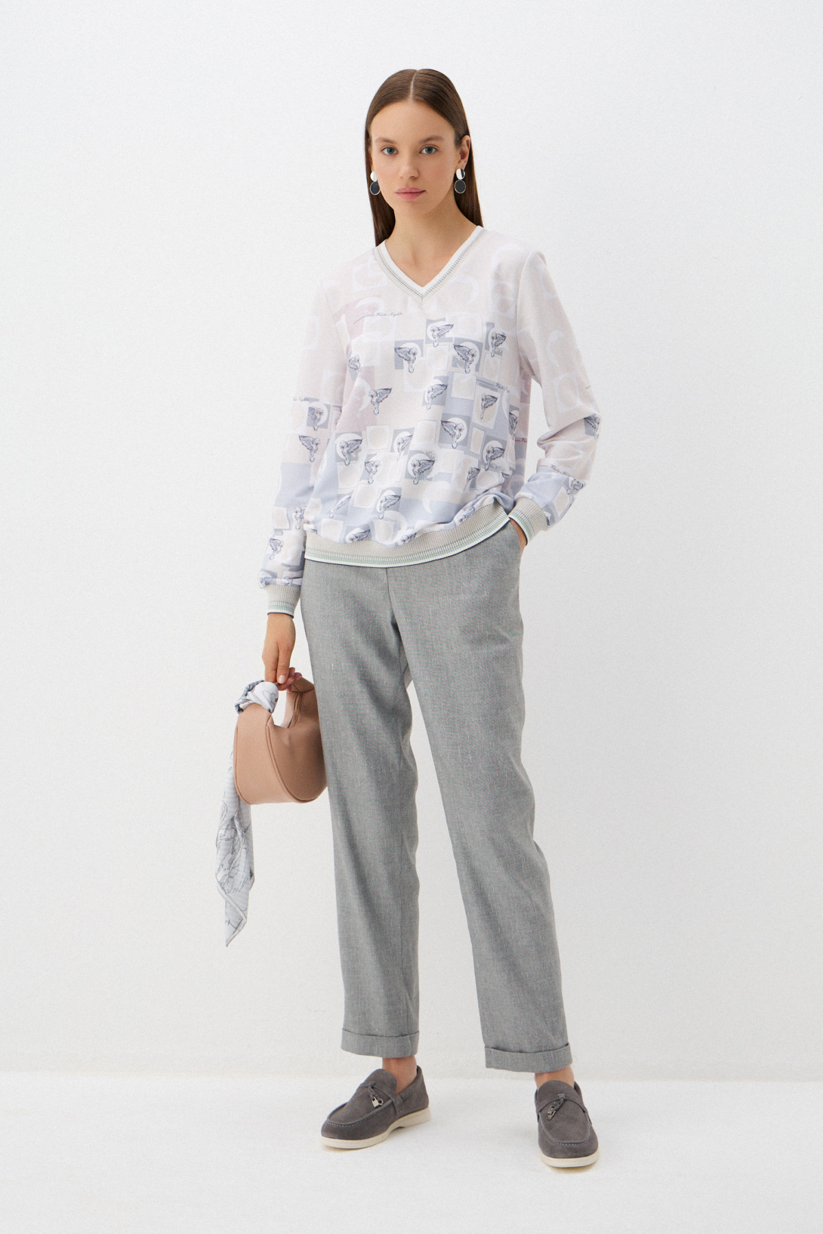 

Брюки "Ритмы улиц"