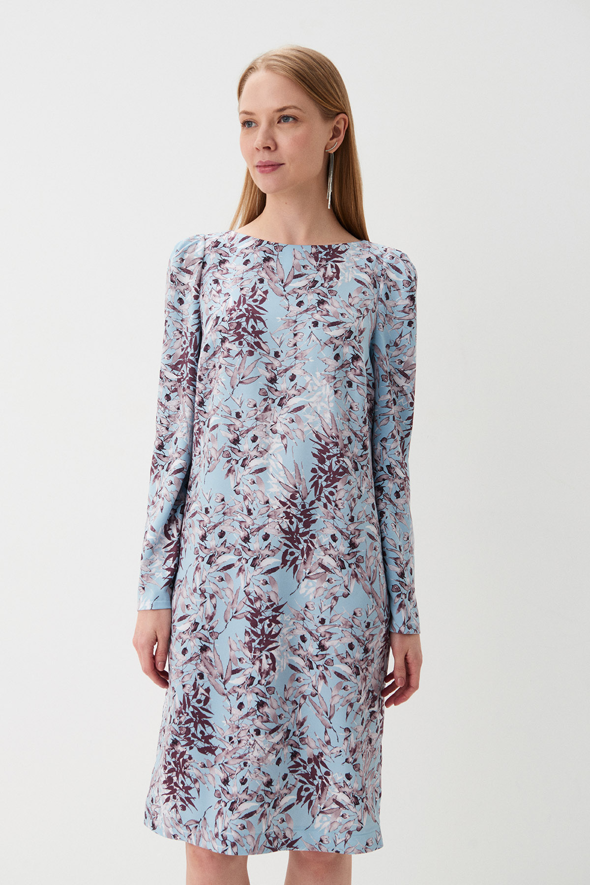 

Платье "Снежный пунш"