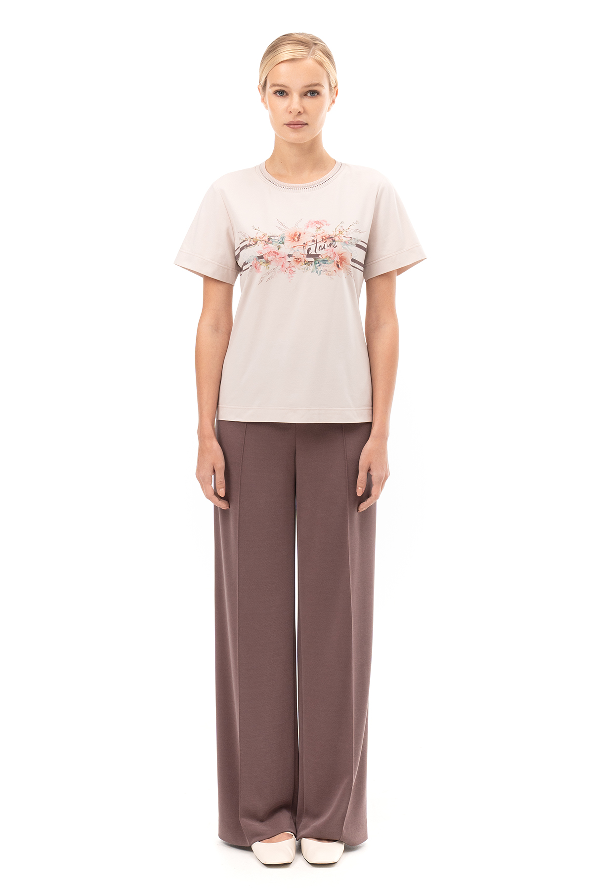 

Брюки широкие "Романтика приключений"