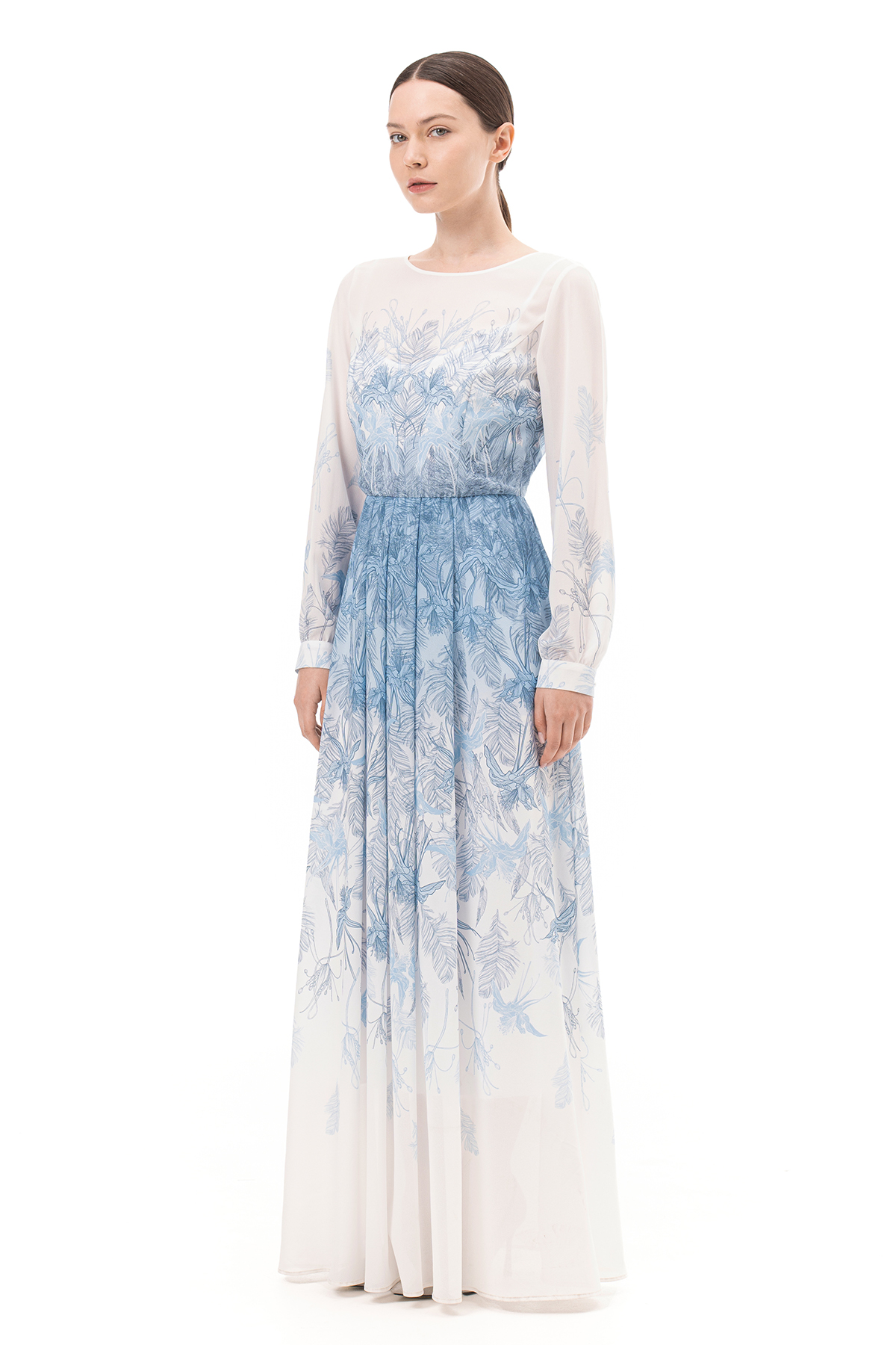 Набор платье Летний этюд 19593₽