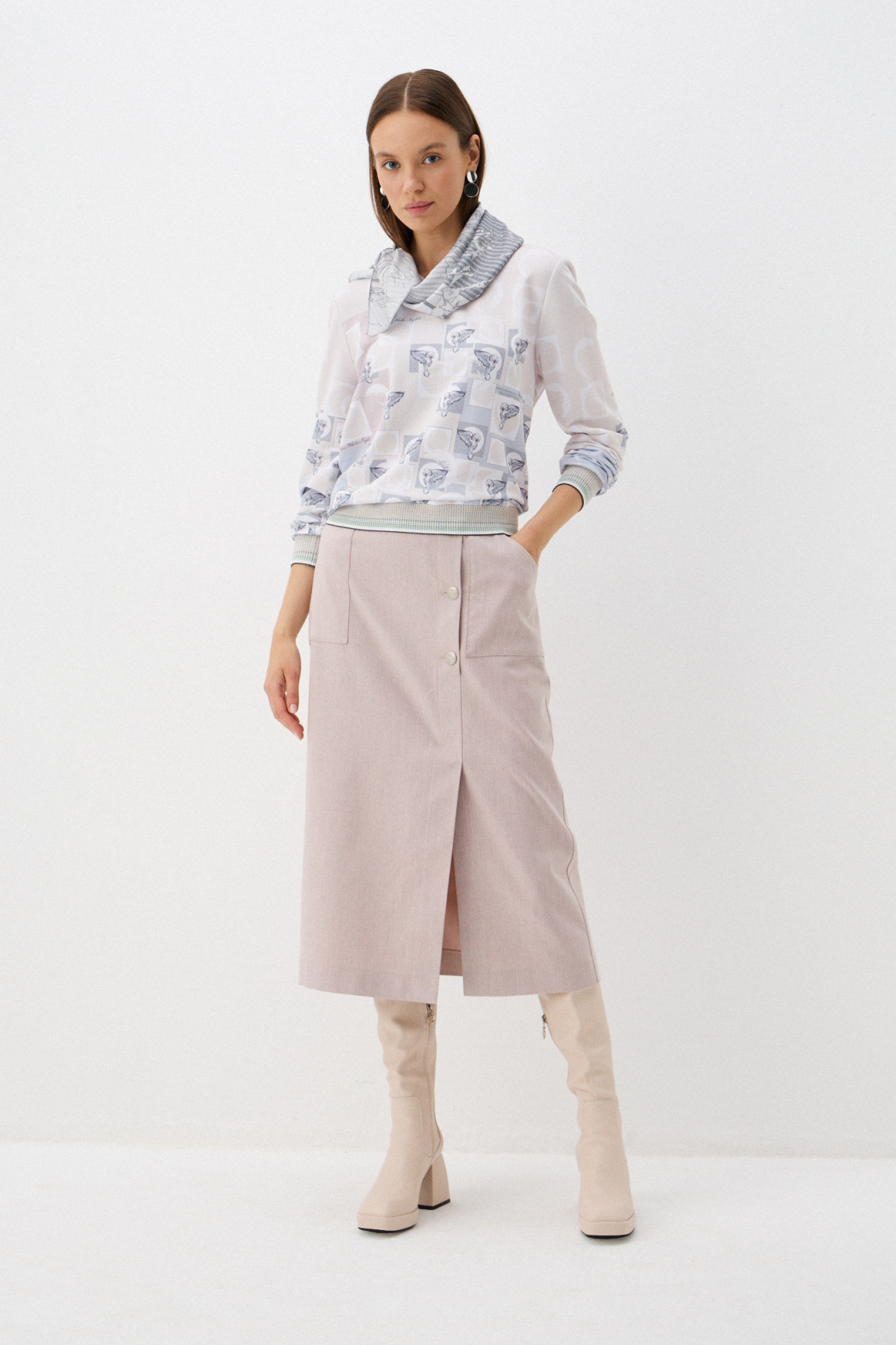 

Юбка "Пастельное утро"