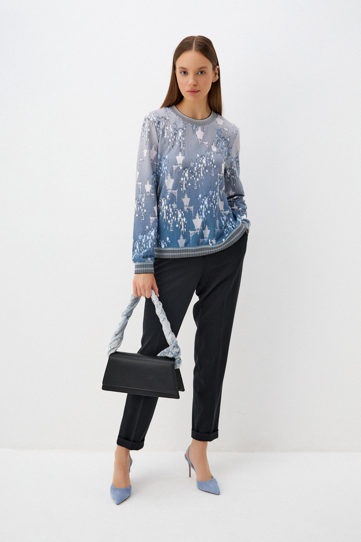 

Брюки черные