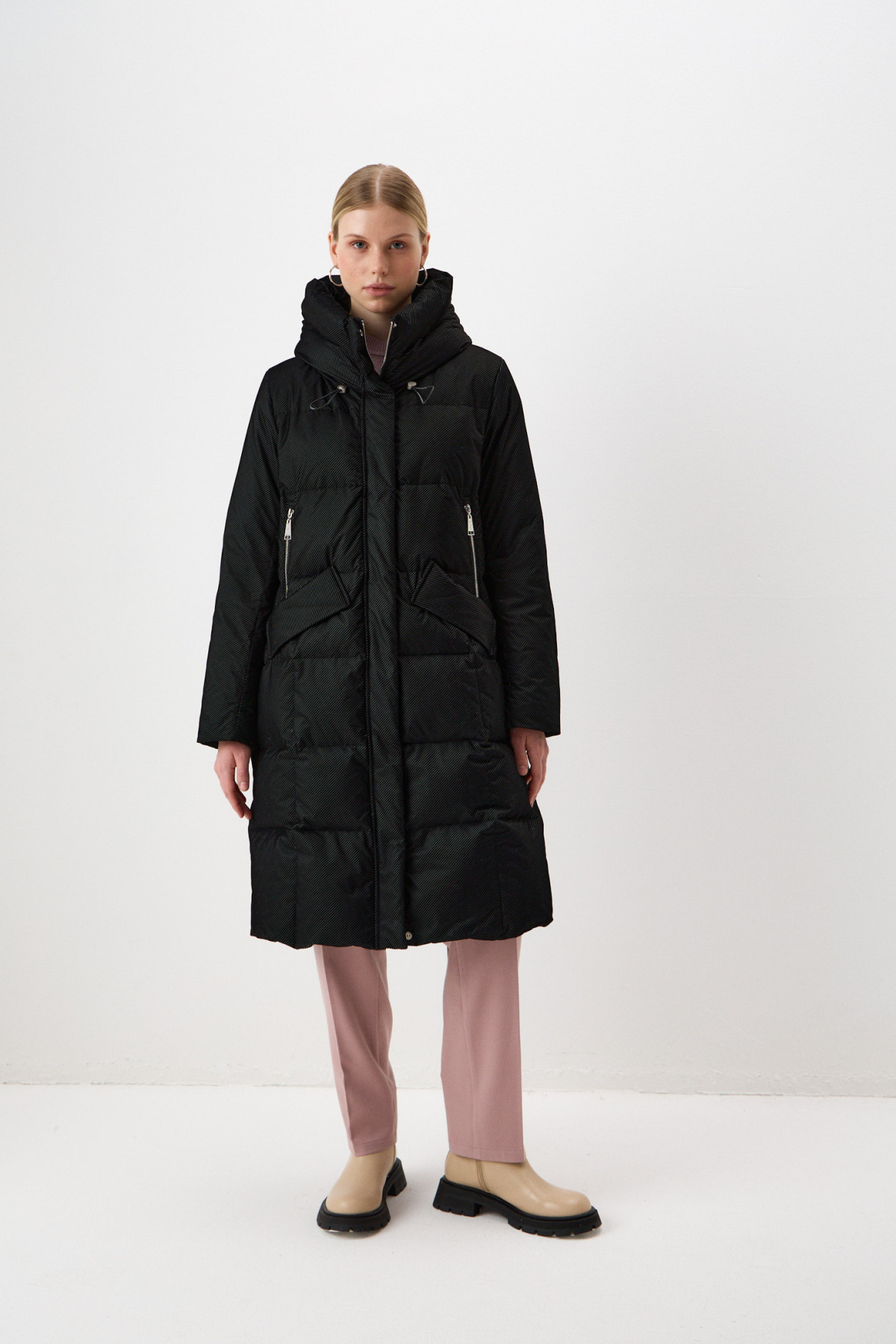 

Пуховик "Облик города"