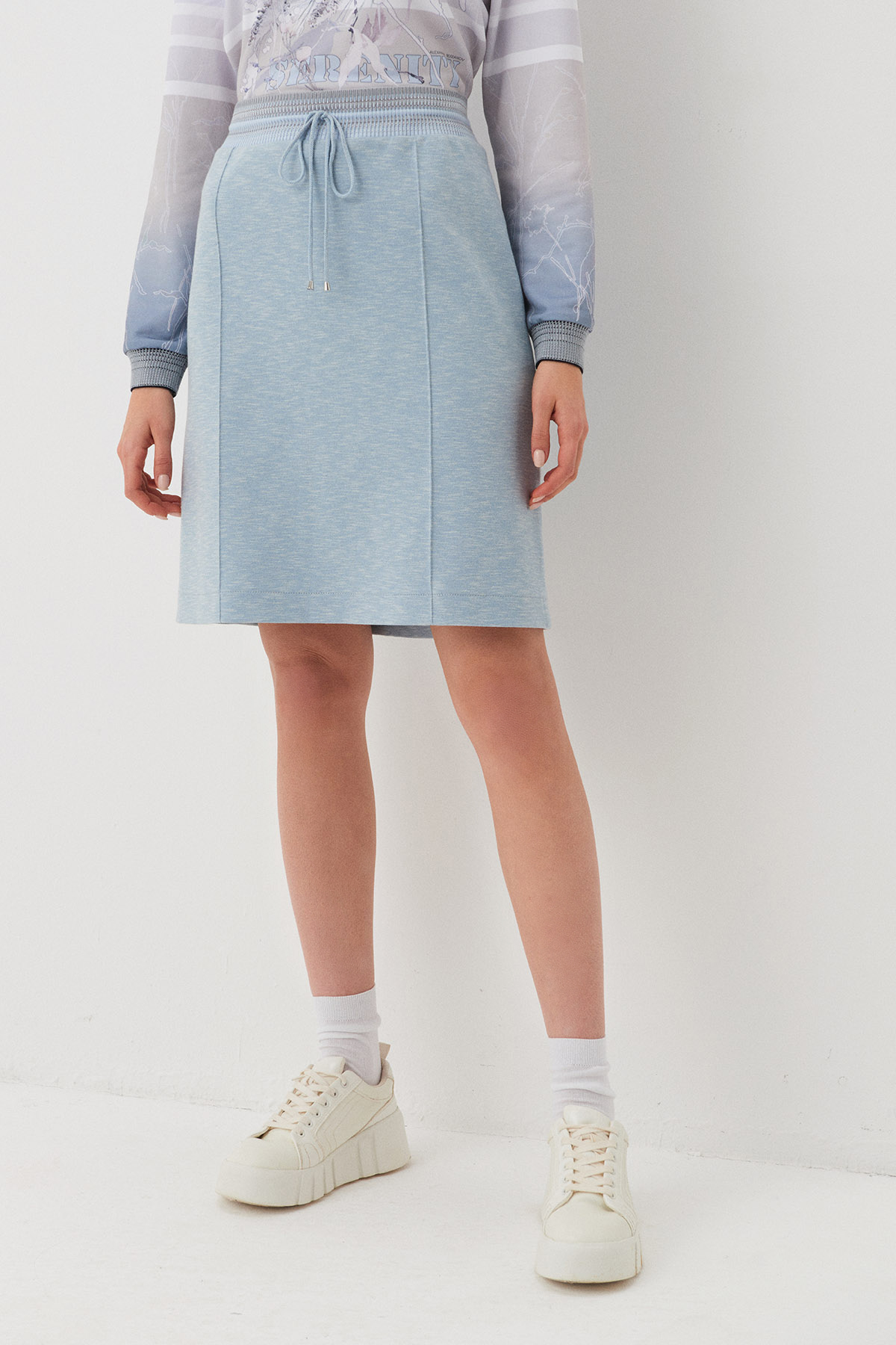 

Юбка "Небесный иней"