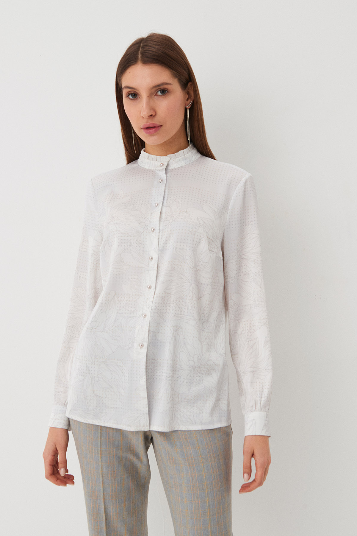 

Блузка "Мелодия утра"