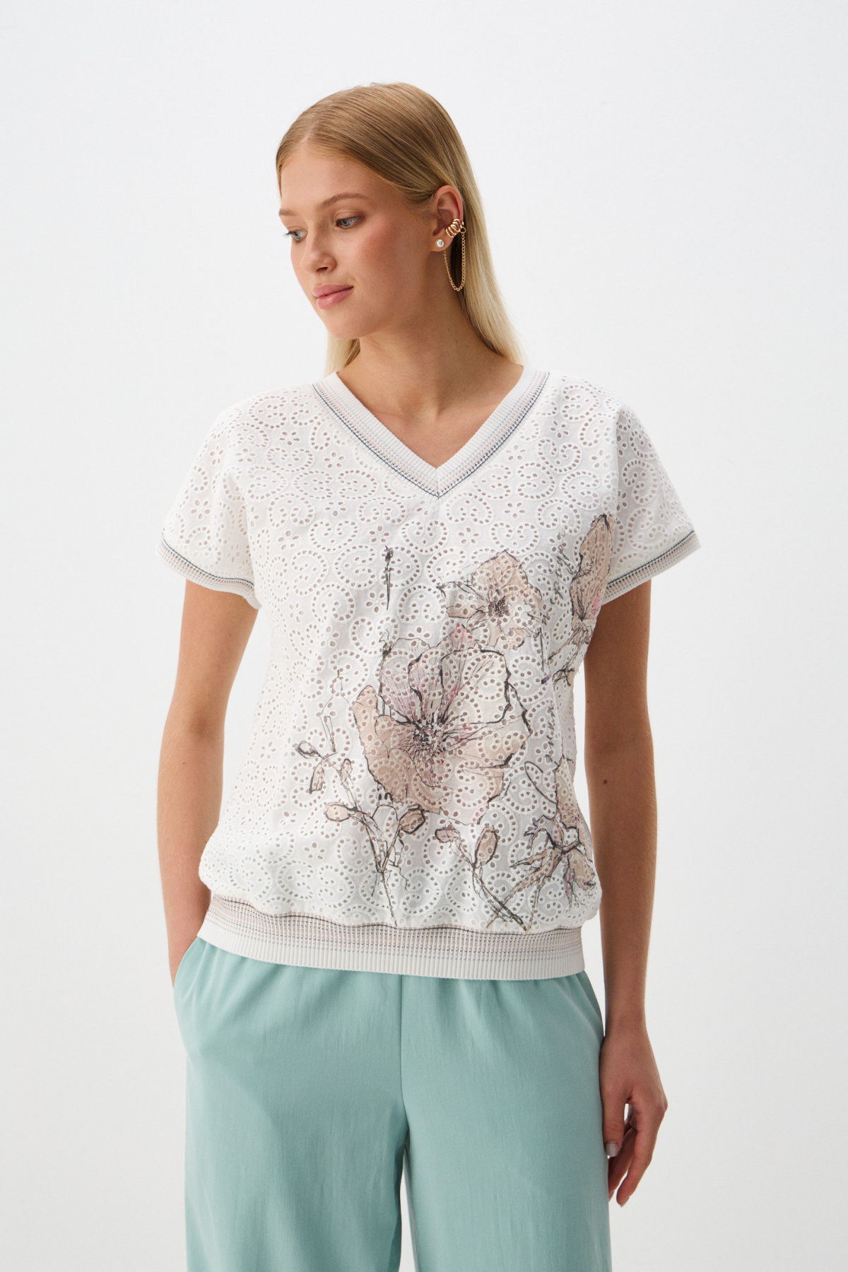 

Джемпер "Воскресный полдень"