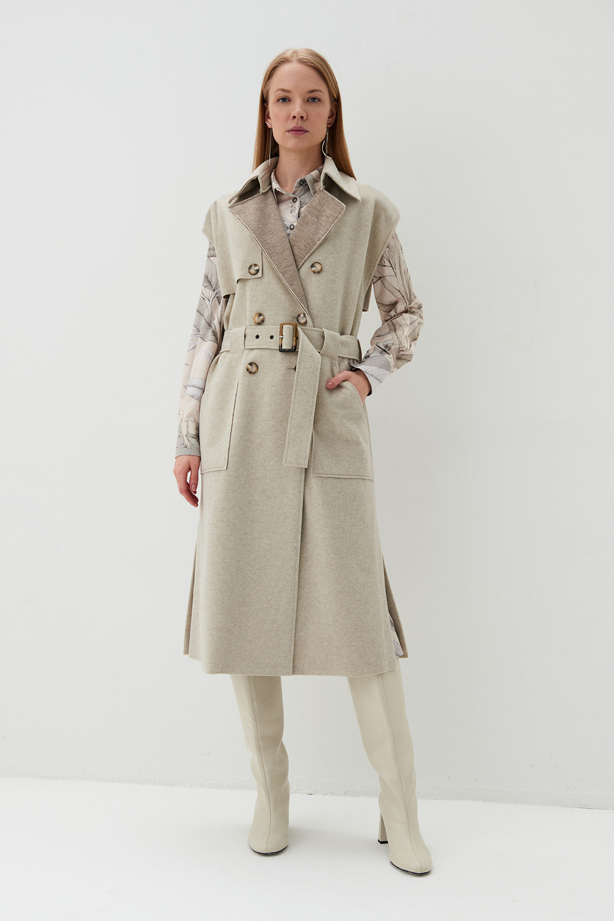 

Жилет "Мускатный туман"