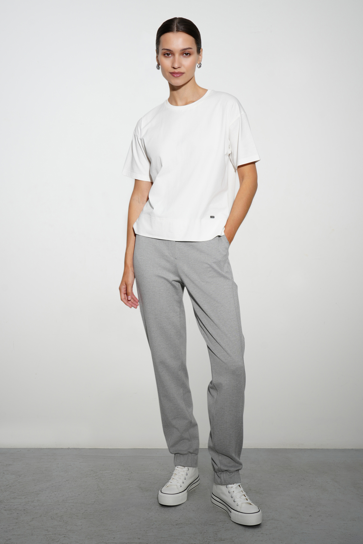 

Футболка молочная