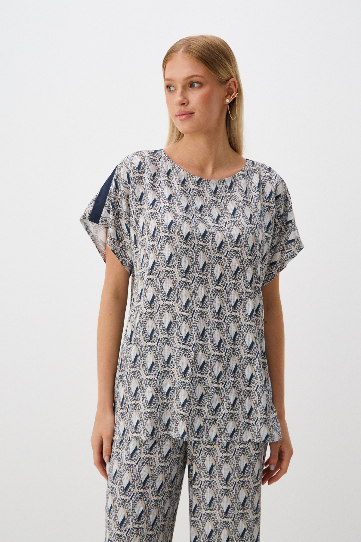 

Туника "Морской витраж"