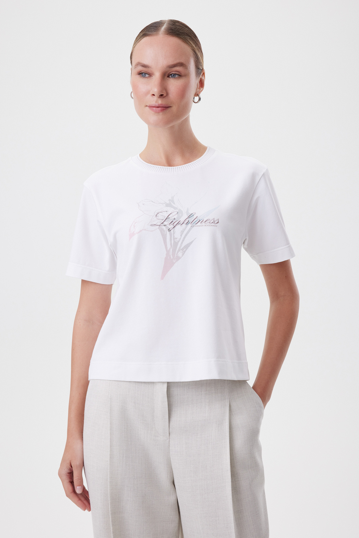 

Футболка «Осязание»