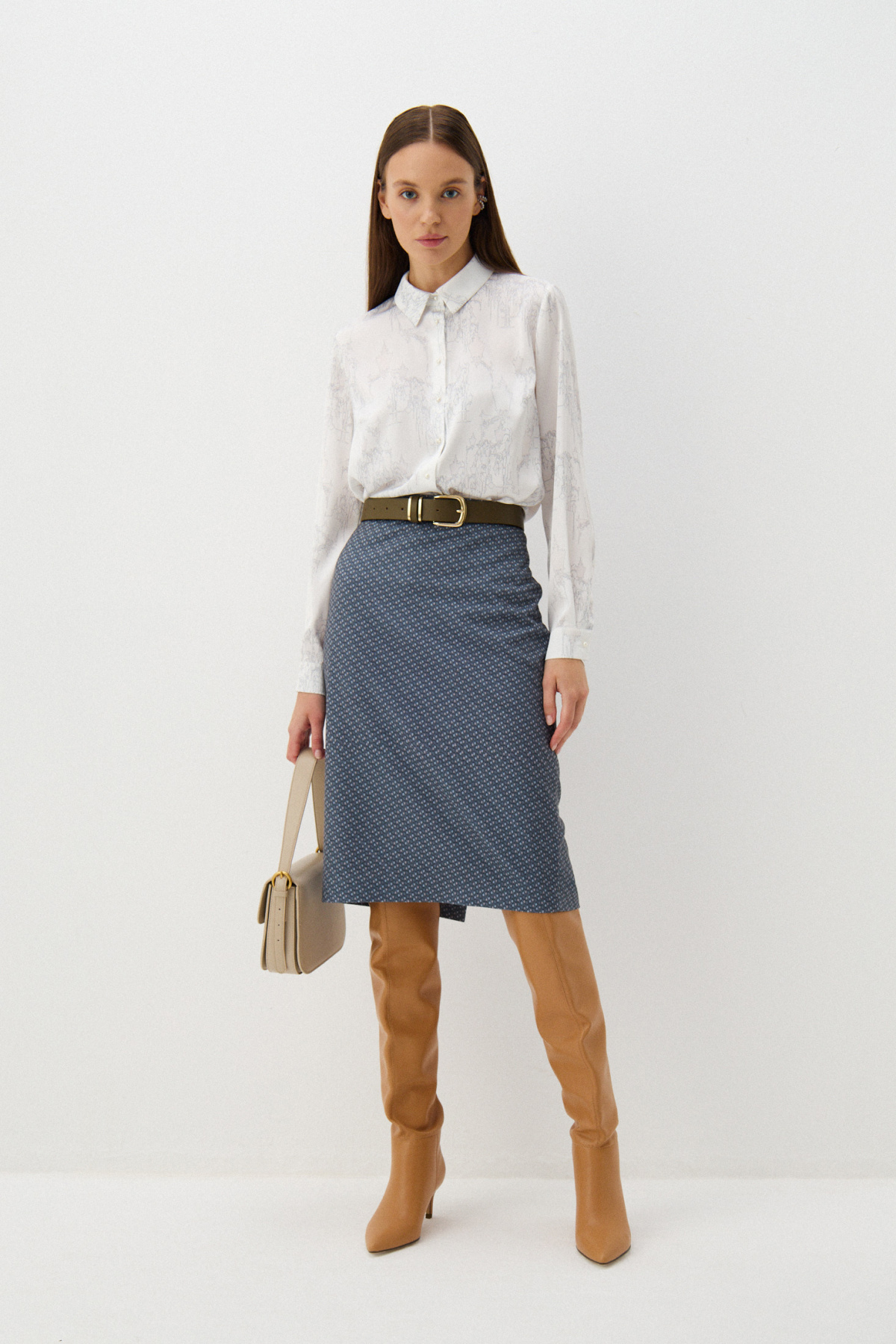 

Юбка "Ночная прогулка"