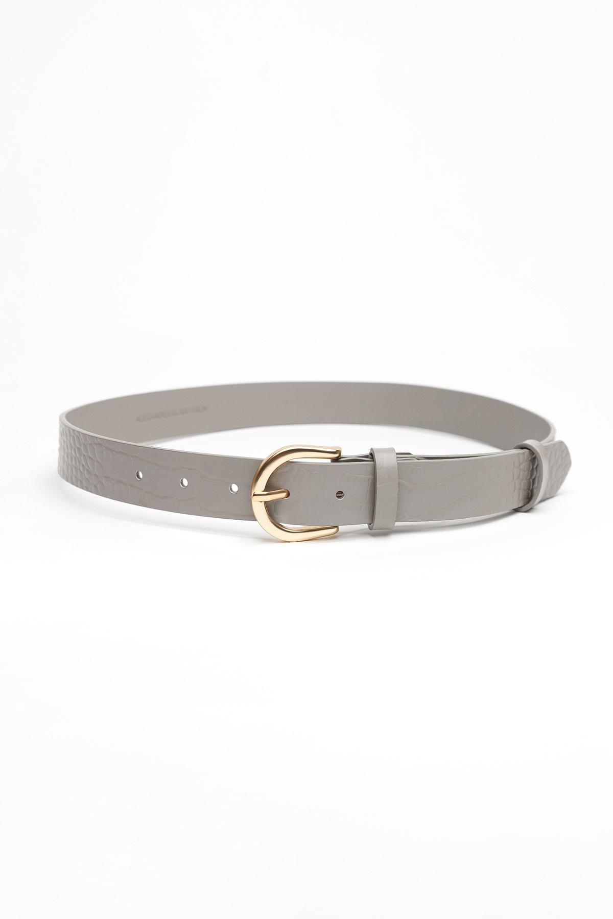 

Пояс светло-серый 3 см