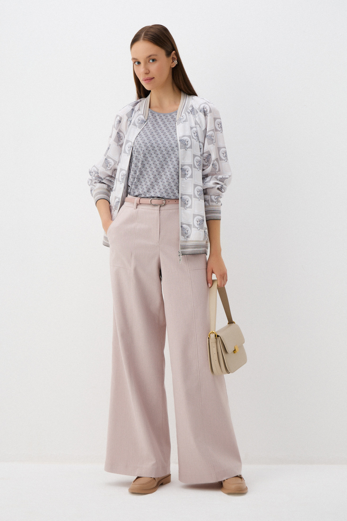 

Брюки "Пастельное утро"