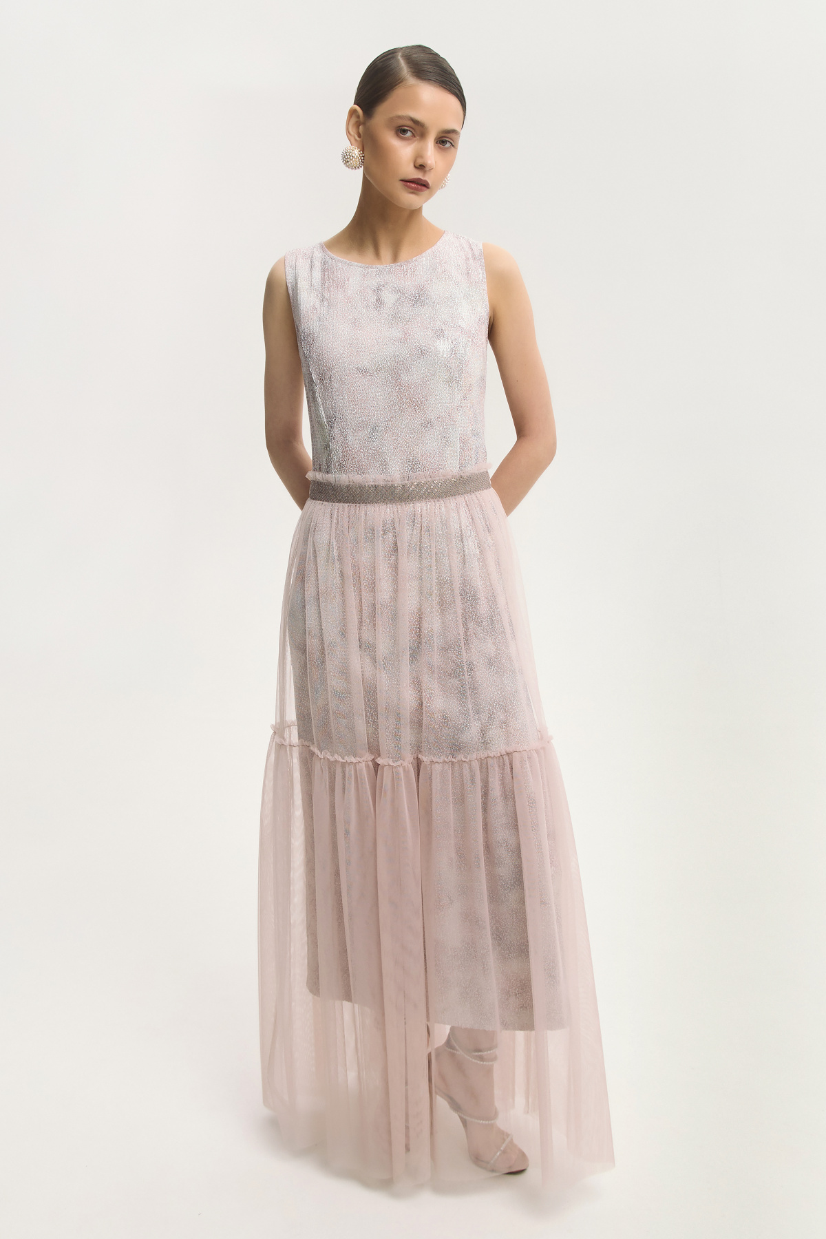 

Платье "Звёздная вуаль"