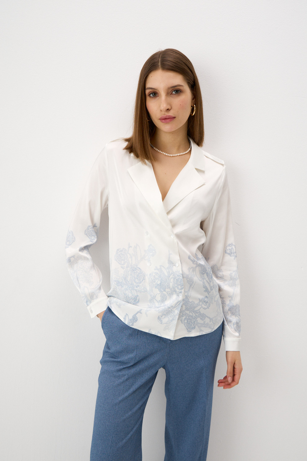 

Блузка "Сердце Петербурга"