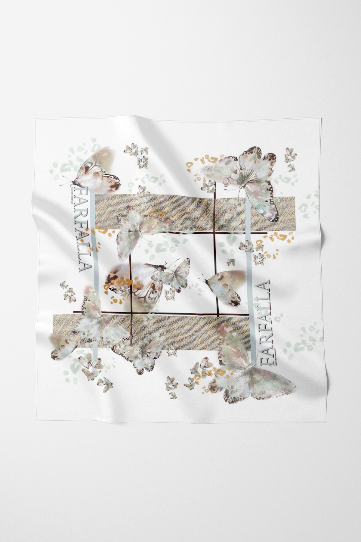 

Платок "Фарфалле"