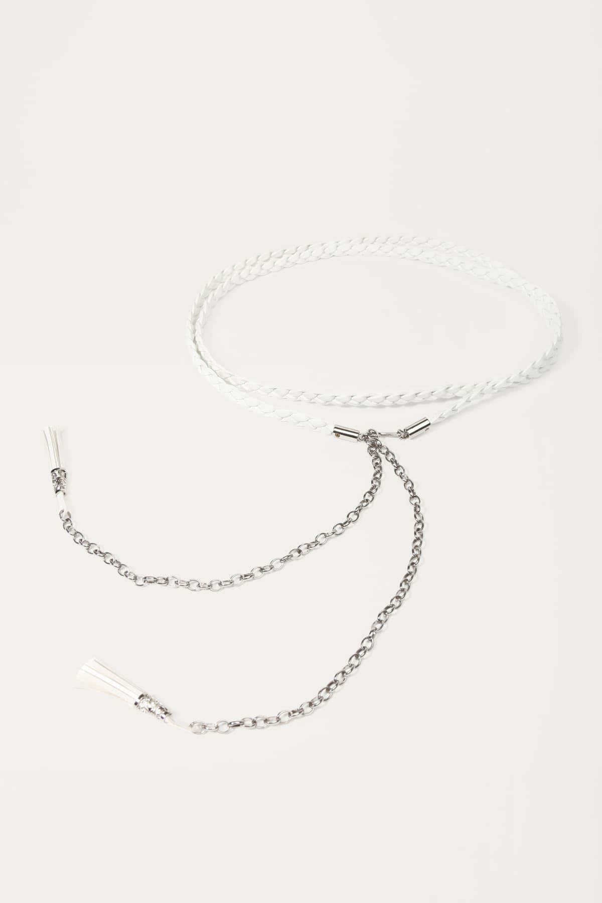 Пояс коса белый 2520₽