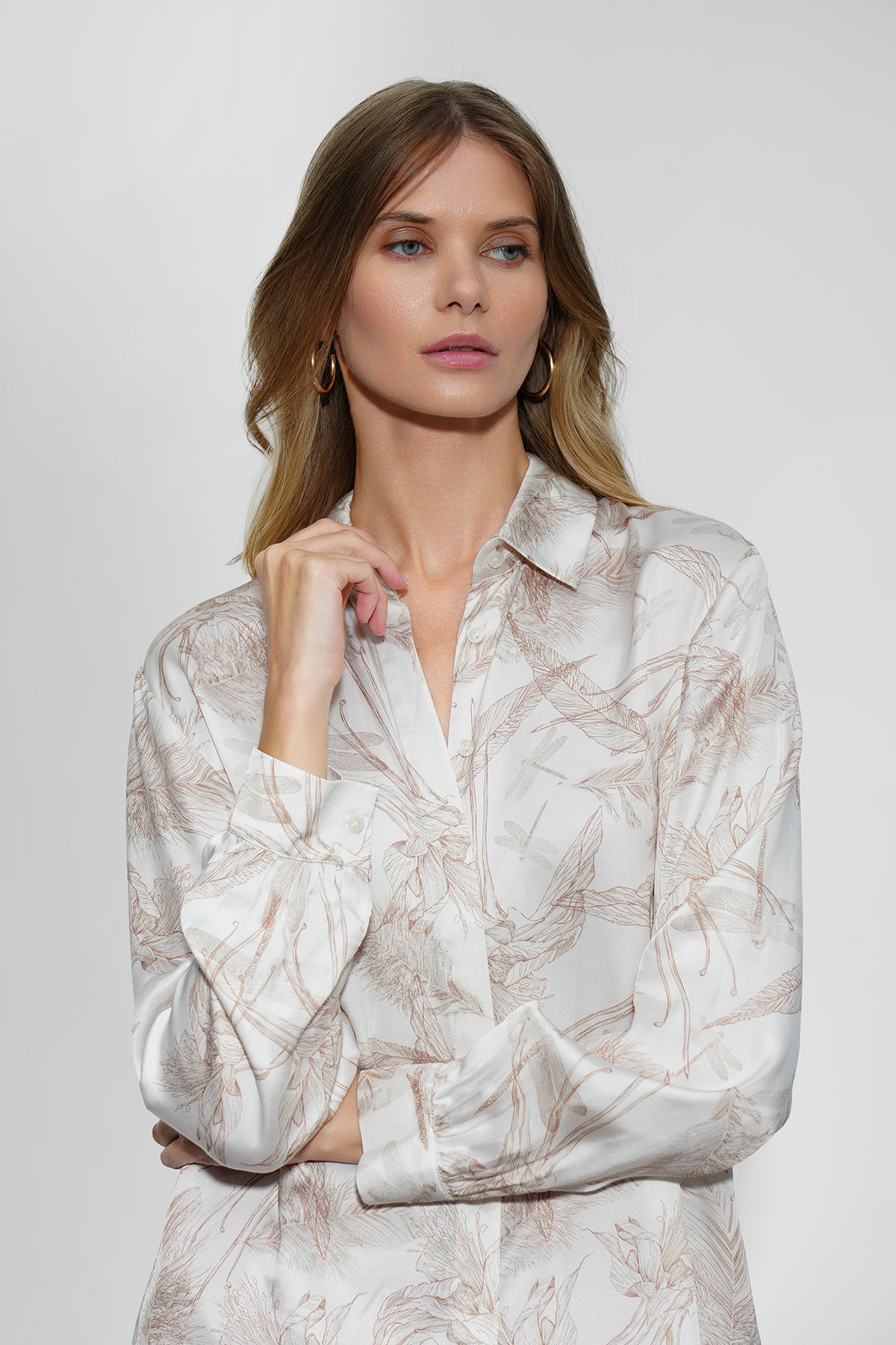 

Блузка "Пряный полдень"