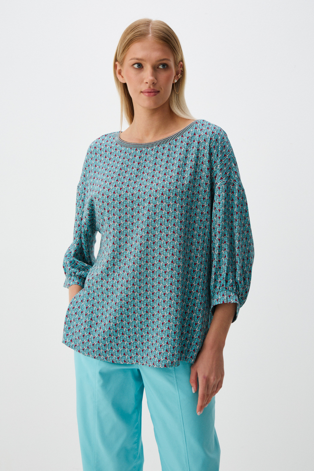 

Блузка "Морской джаз"