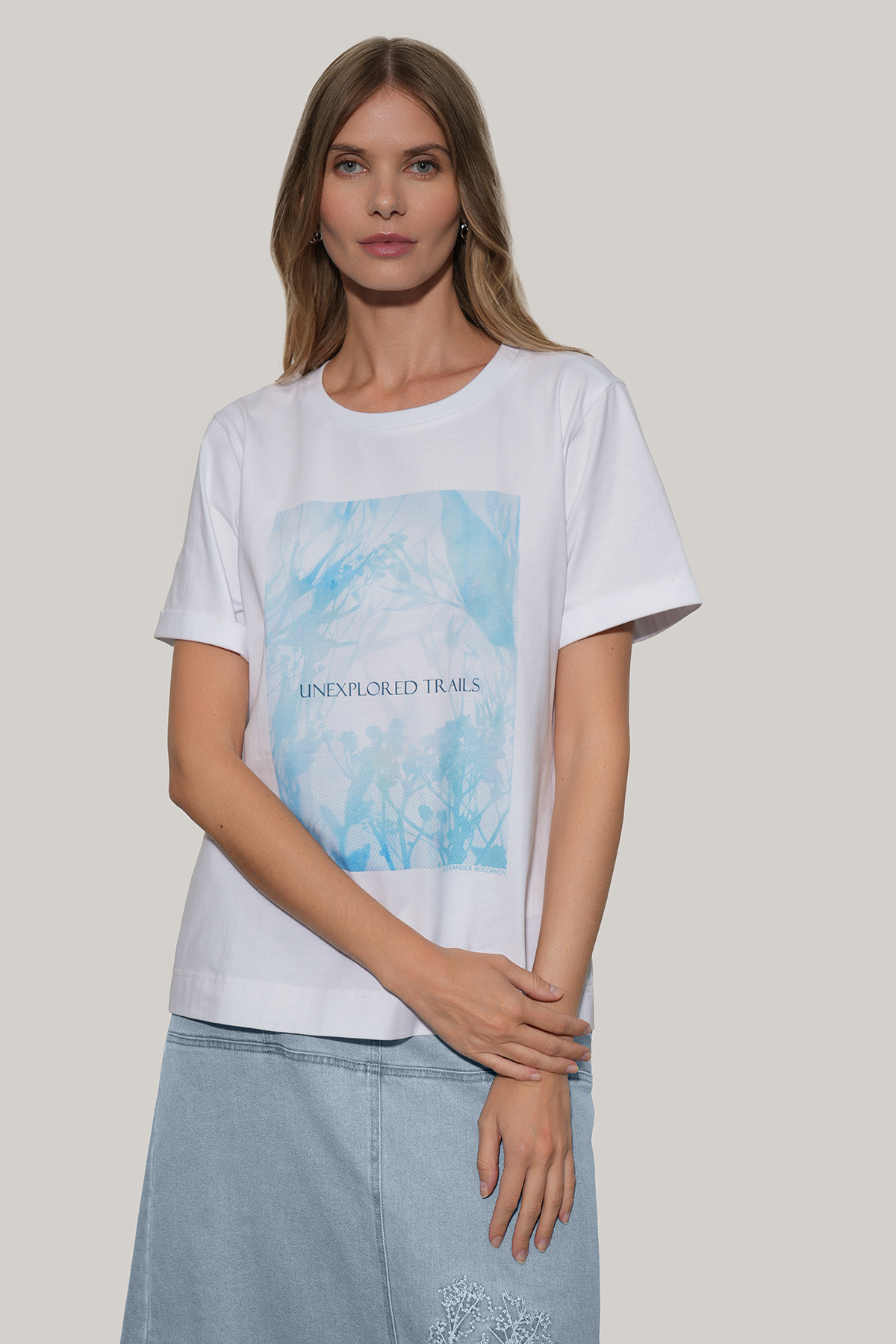 

Футболка "Неизведанные тропы"