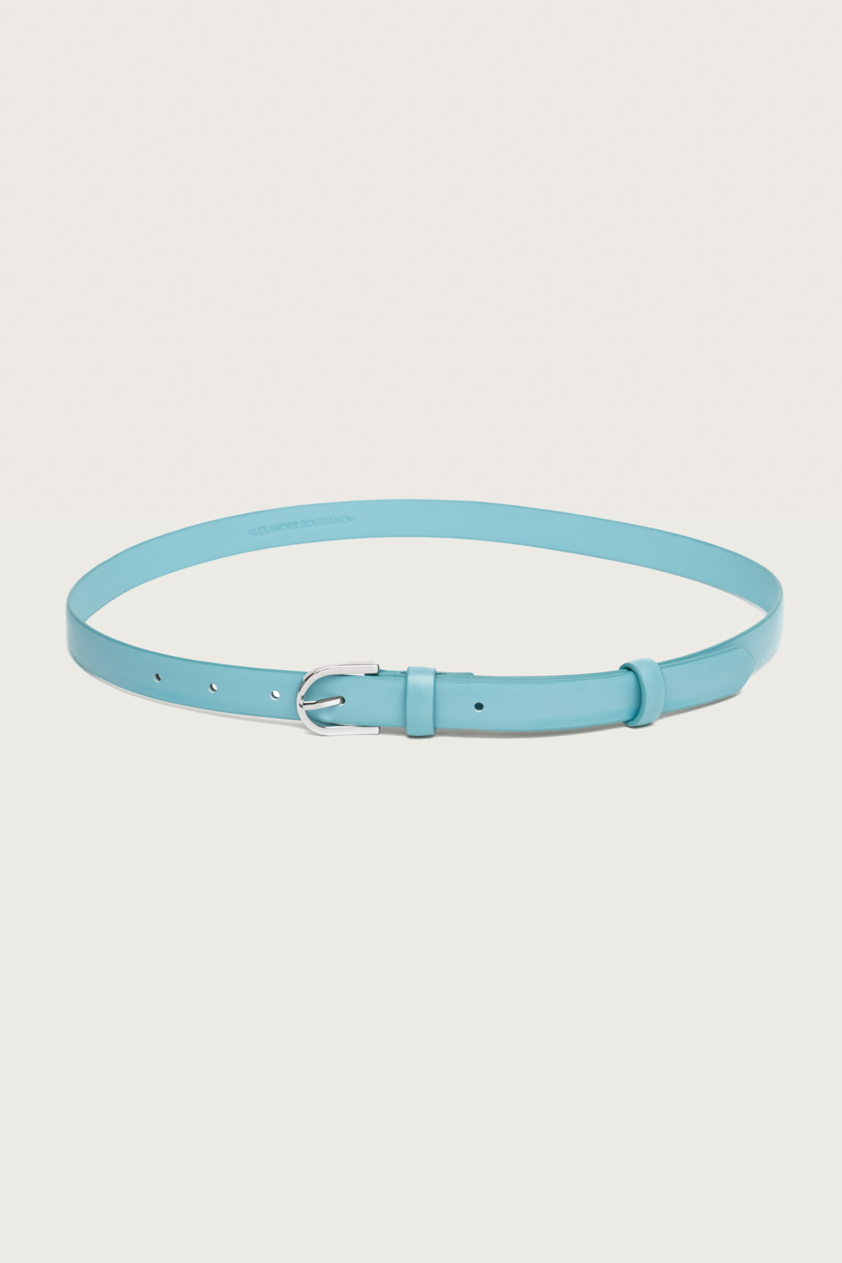 Пояс AB бирюзовый 2 см 4290₽