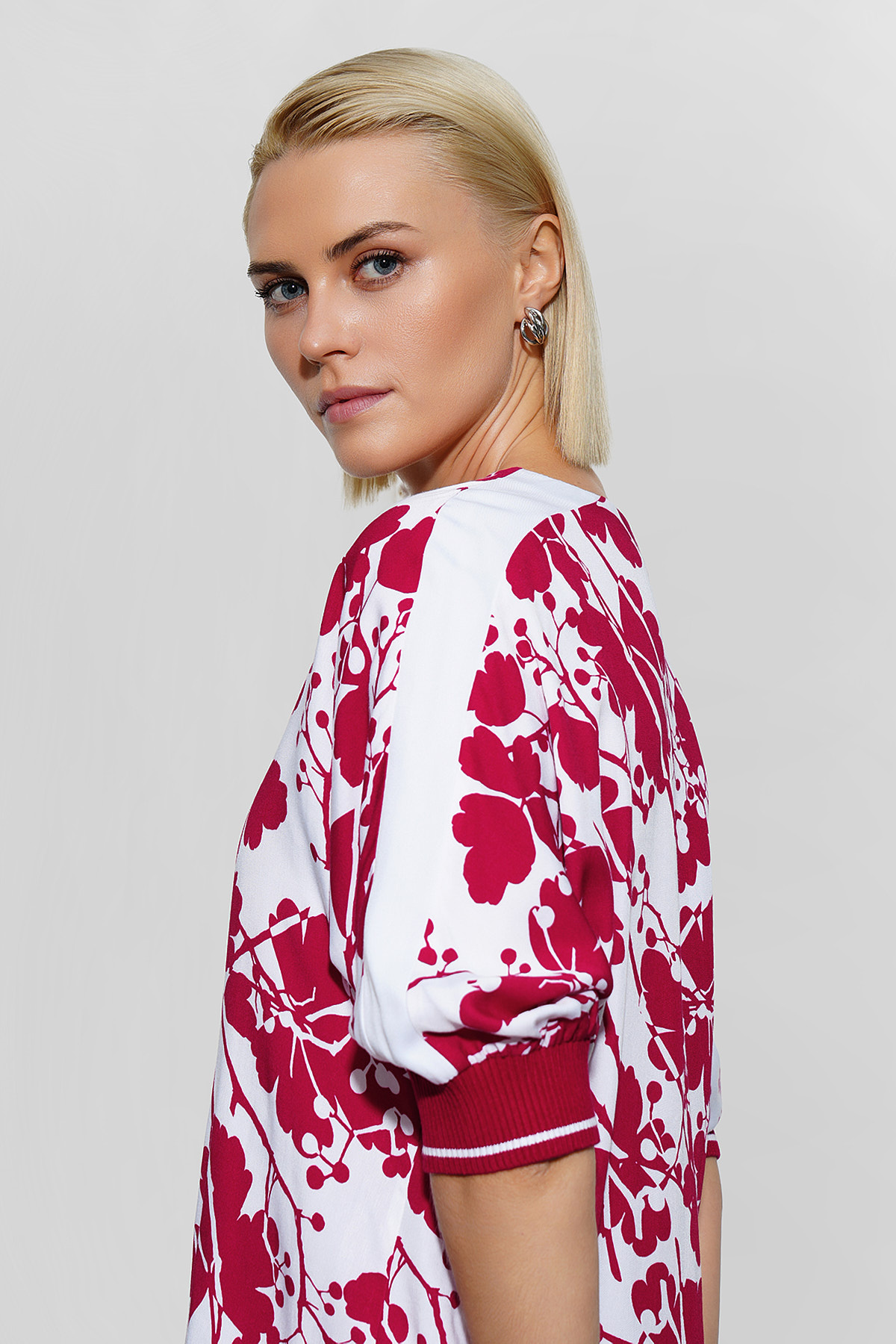 

Блузон "Ягодный микс"