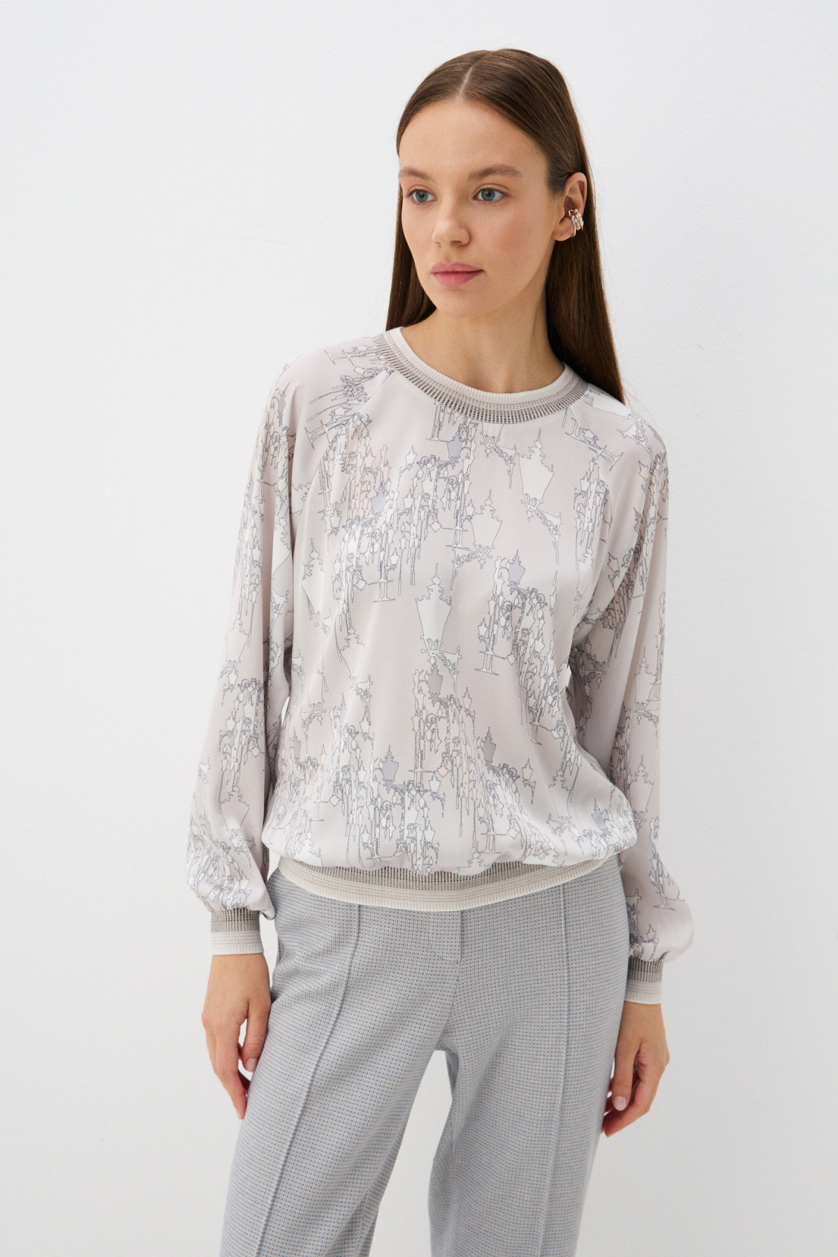 

Блузон "Ночная прогулка"