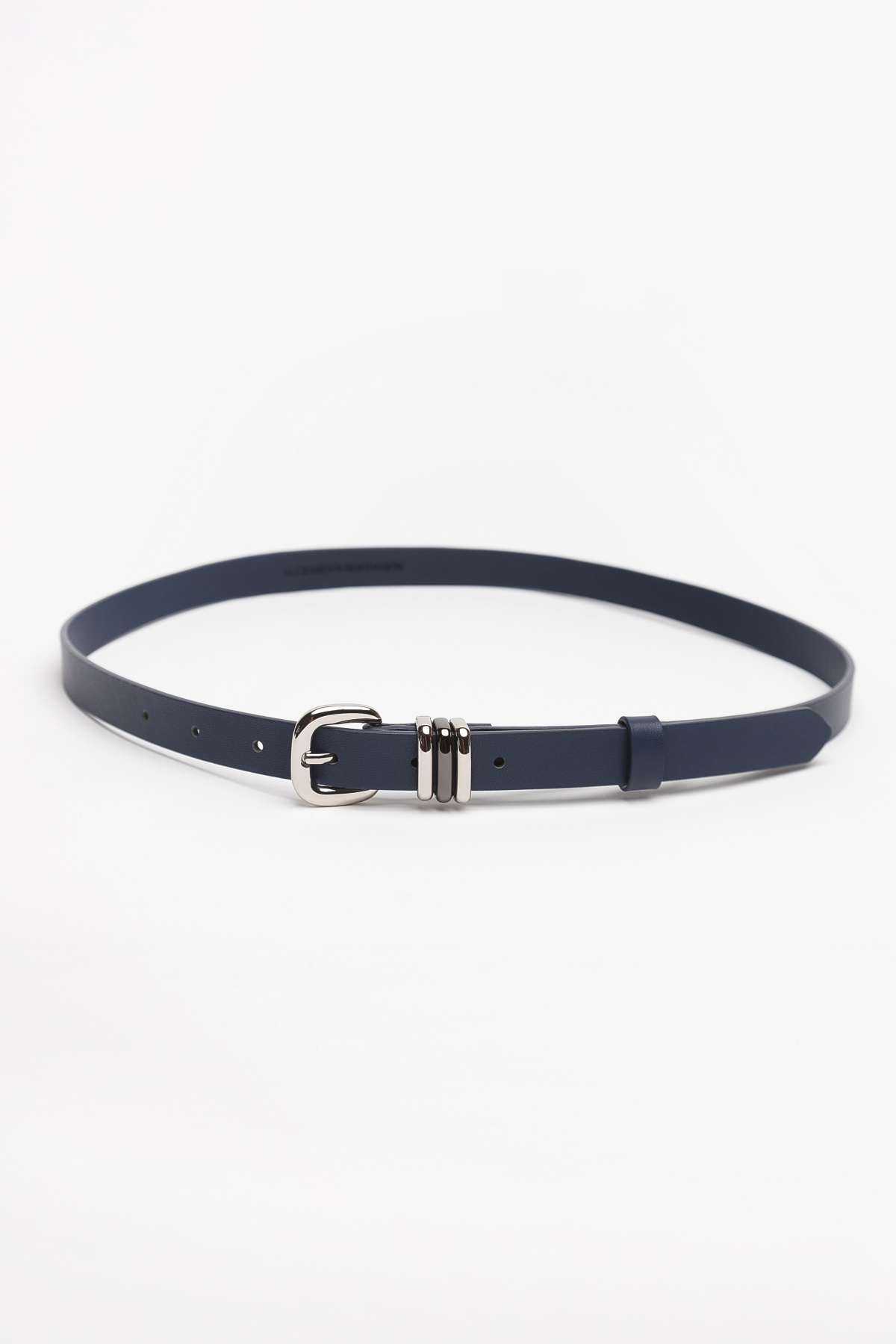 

Пояс АB синий 2 см