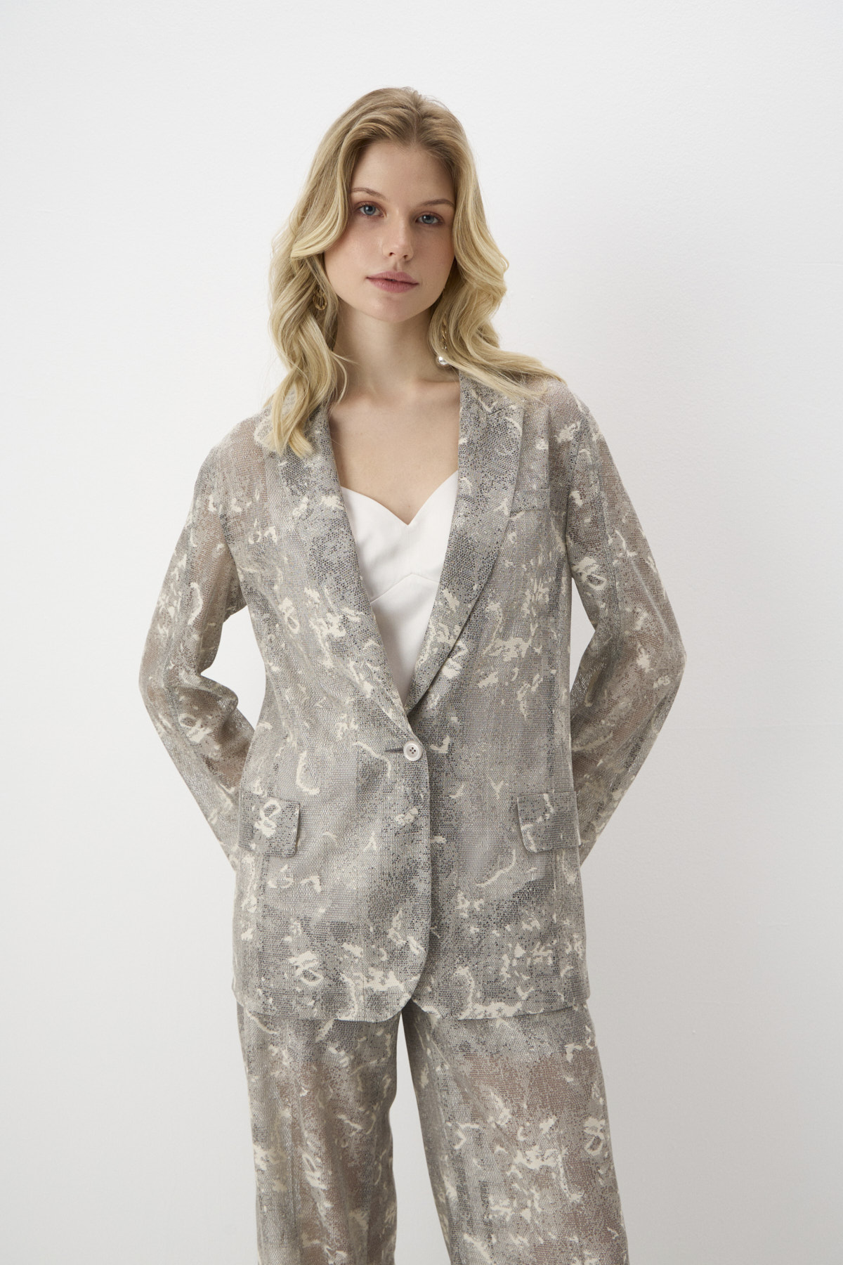 

Жакет "Лунное золото"