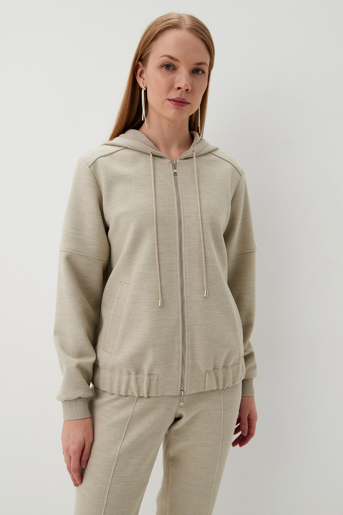 

Бомбер "Мускатный туман"