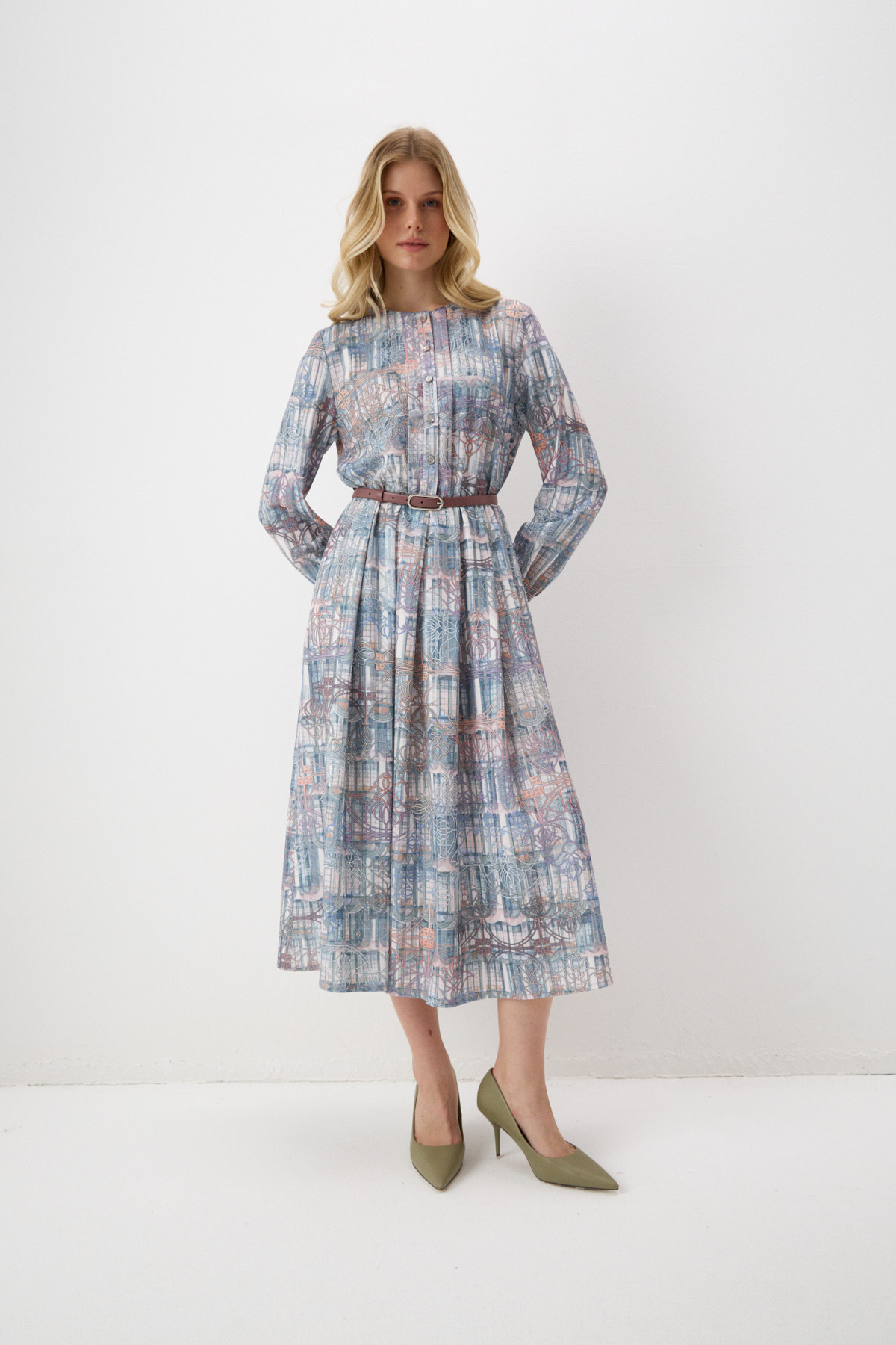 

Платье "Петербургские отражения"