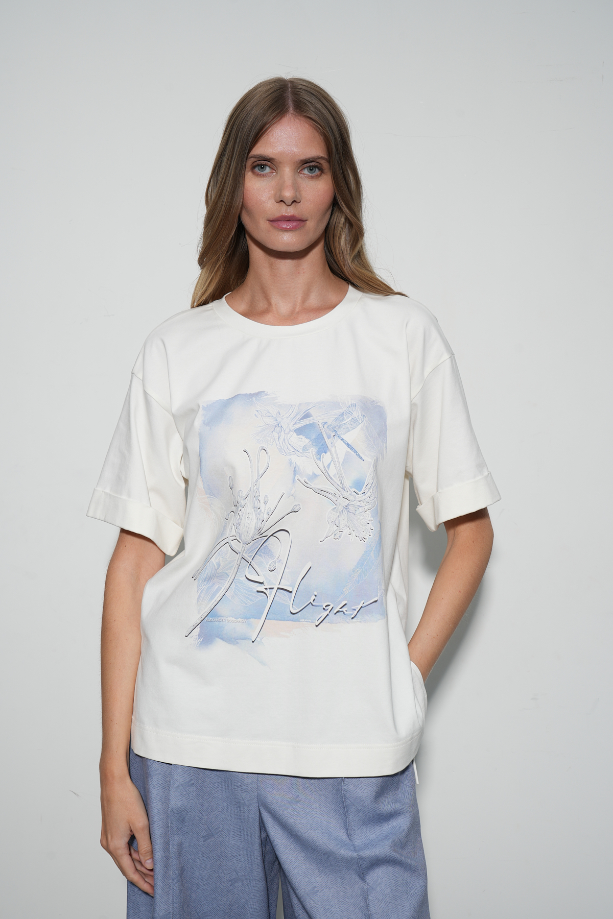 

Футболка "Летний этюд"