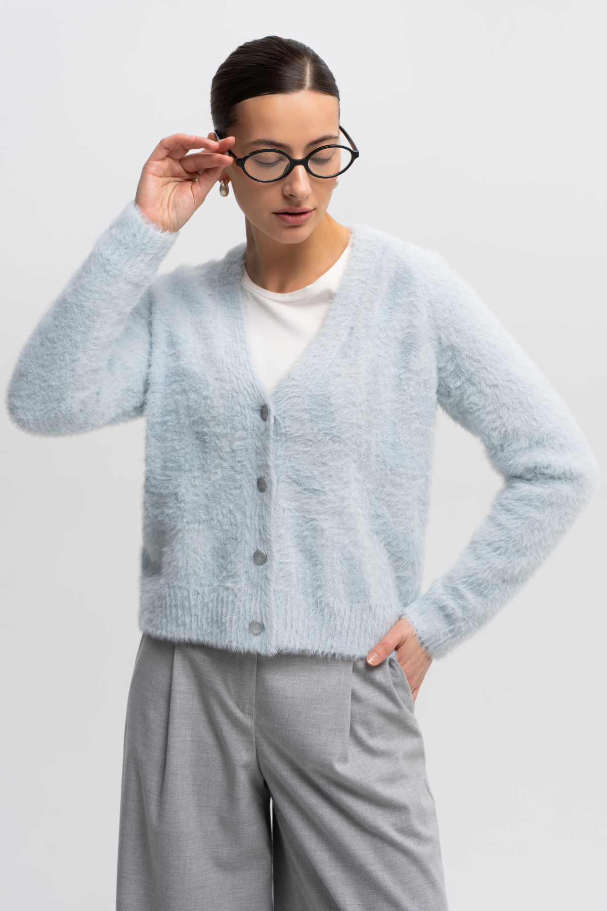 

Кардиган "Гравюры северной сказки"