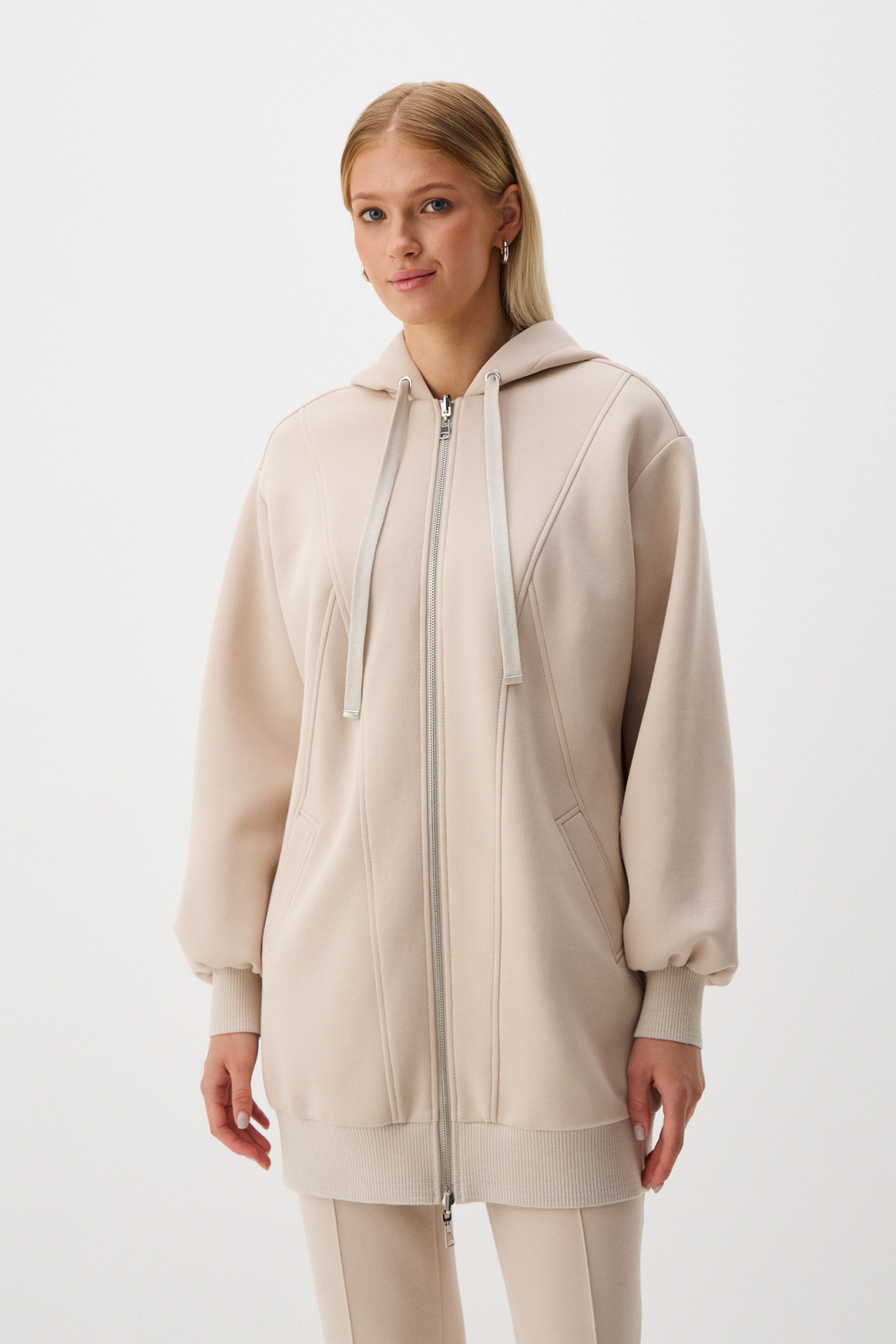 

Джемпер на молнии "Балтийская звезда"