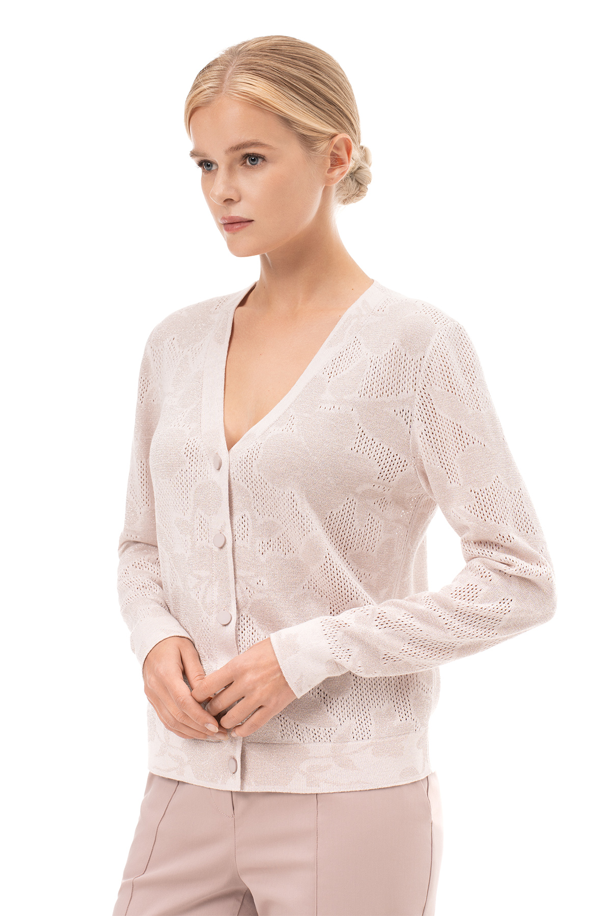 

Кардиган "Акварельное вдохновение"