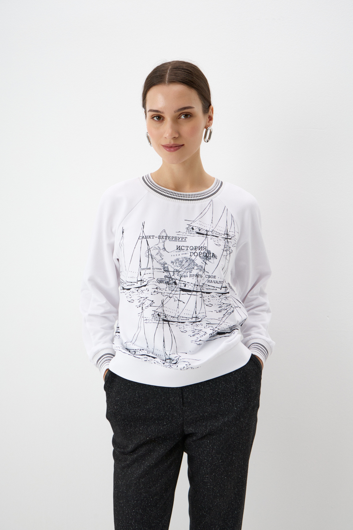 

Свитшот "Легенды острова"