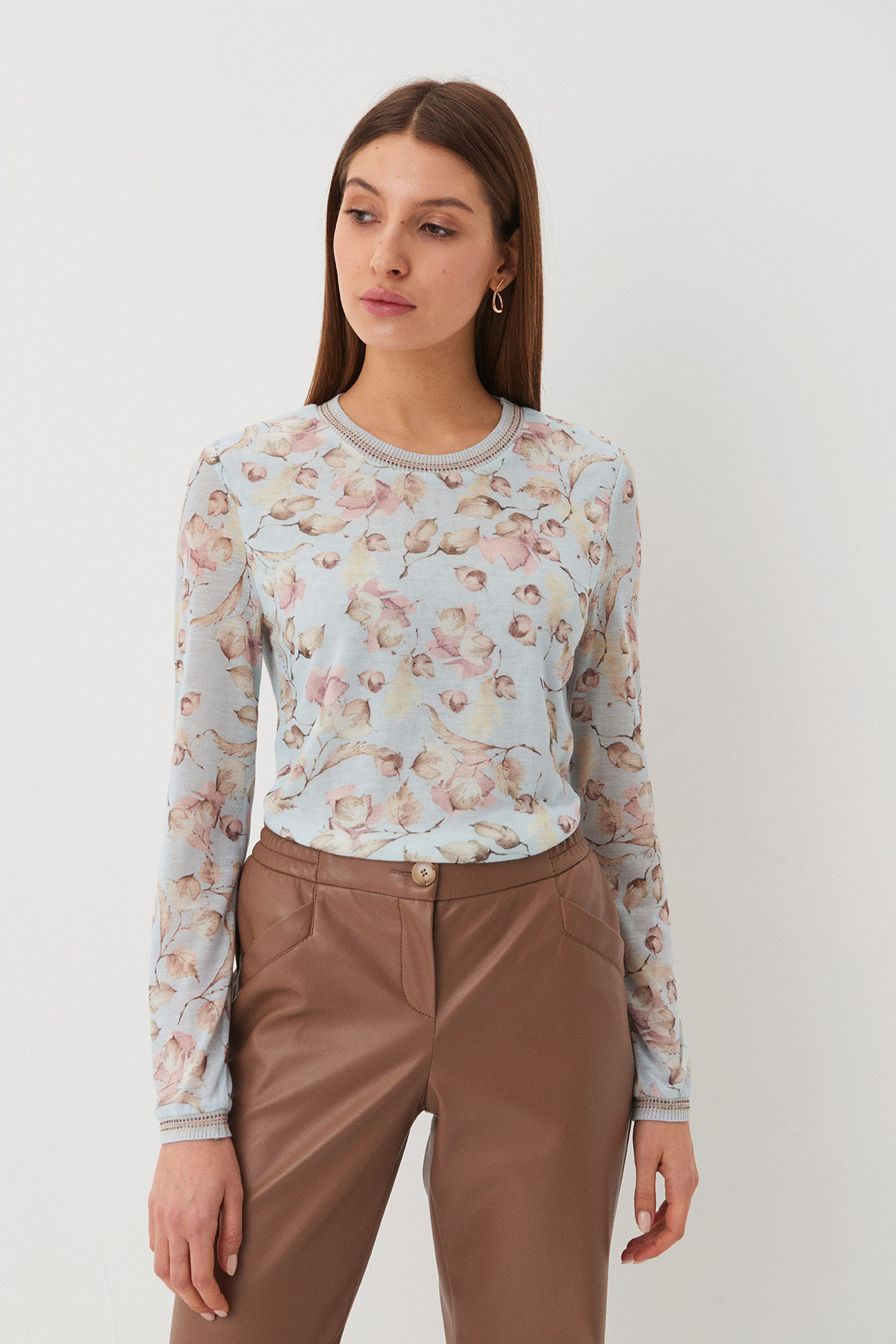 

Джемпер "Осенний променад"