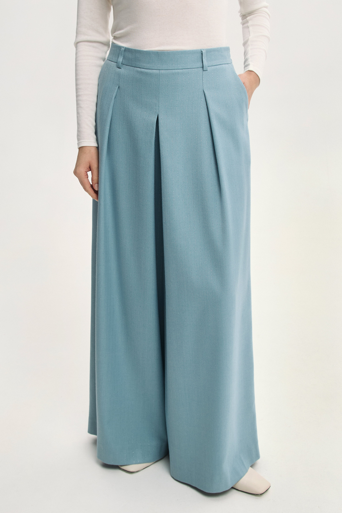 Брюки широкие Аквамарин 13965₽