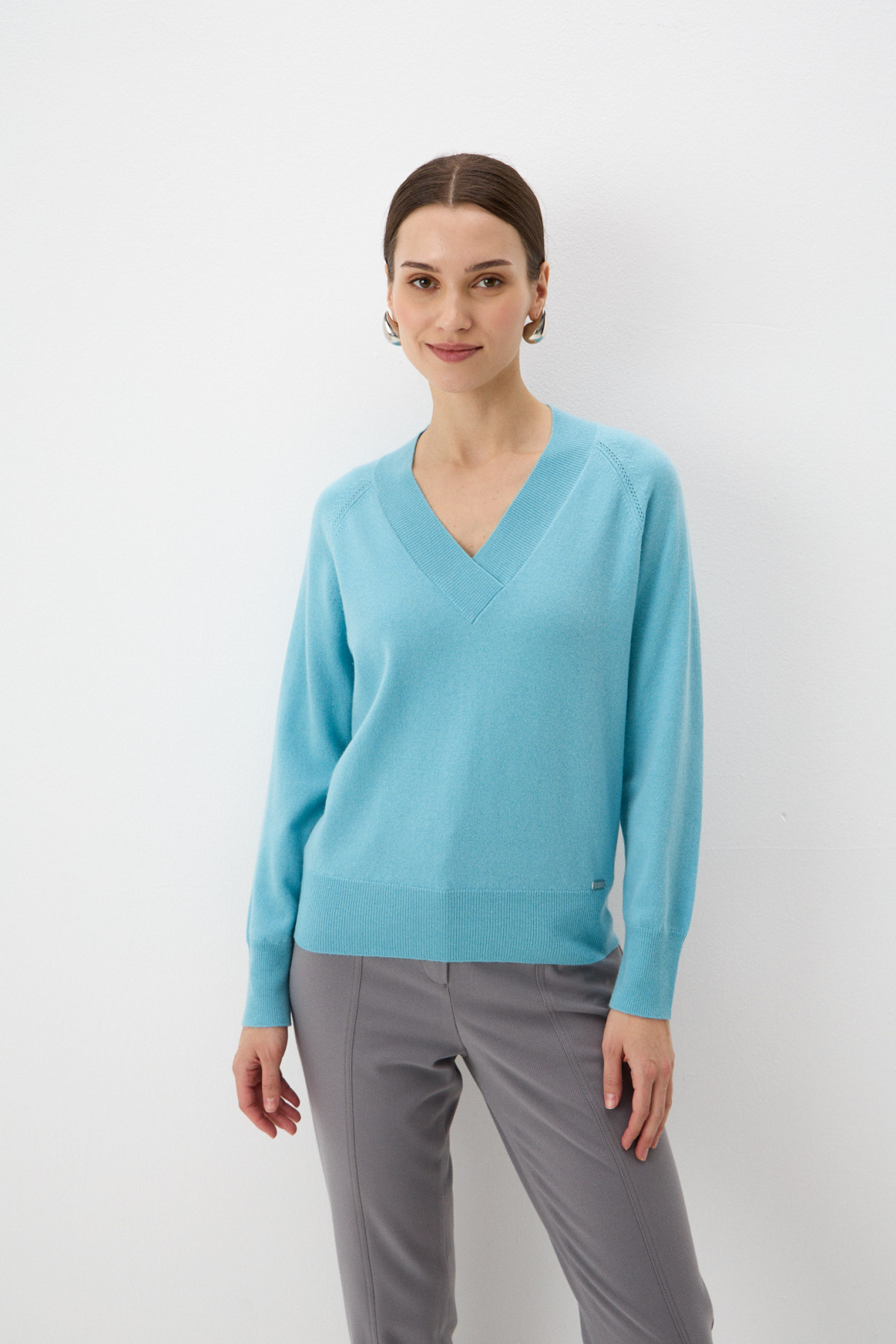 

Джемпер бирюзовый