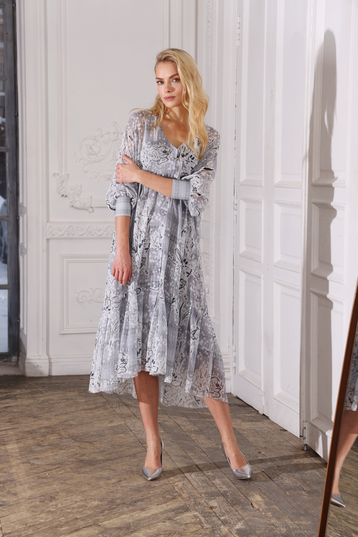 

Платье "Праздничный город"