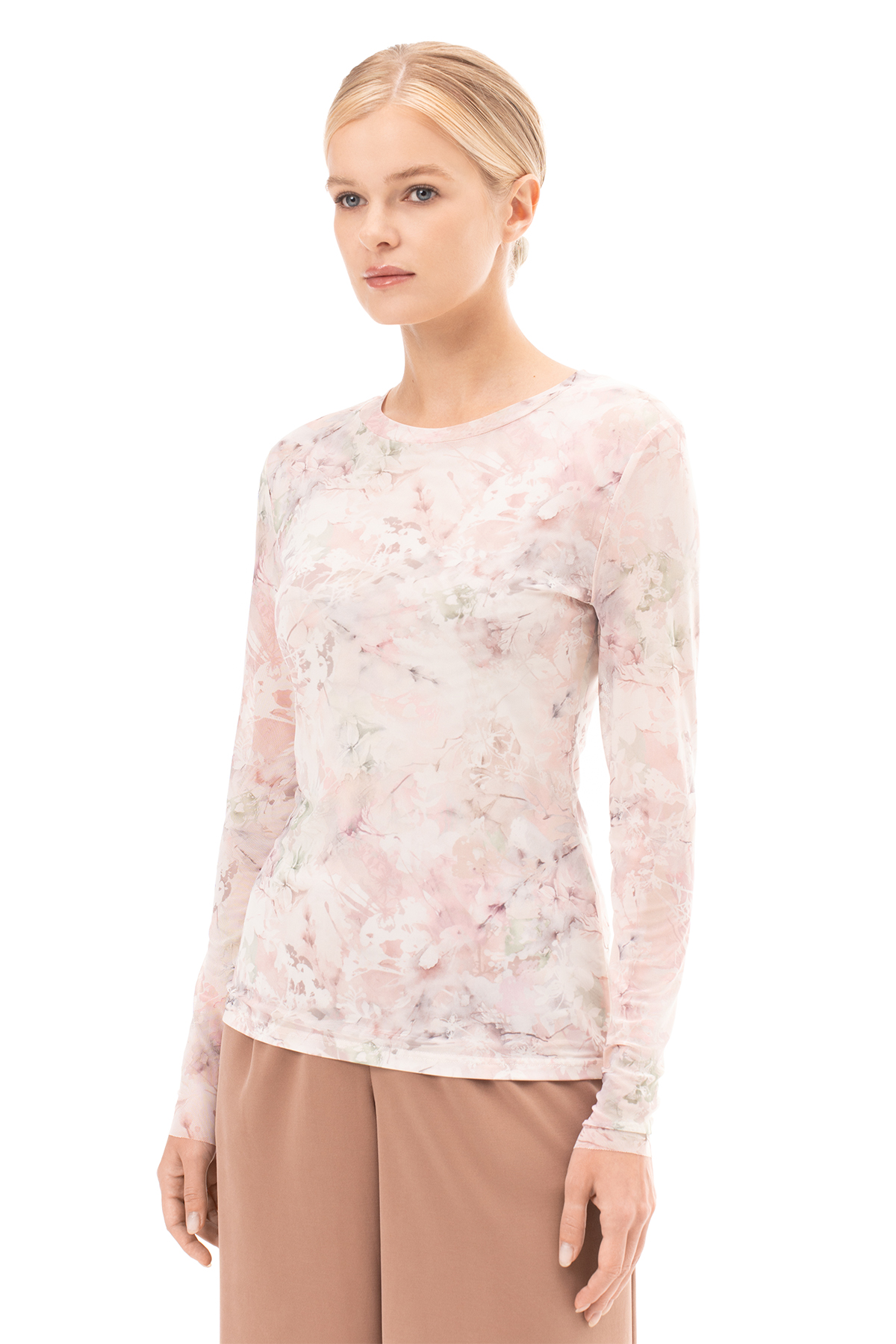 

Лонгслив "Акварельное вдохновение"