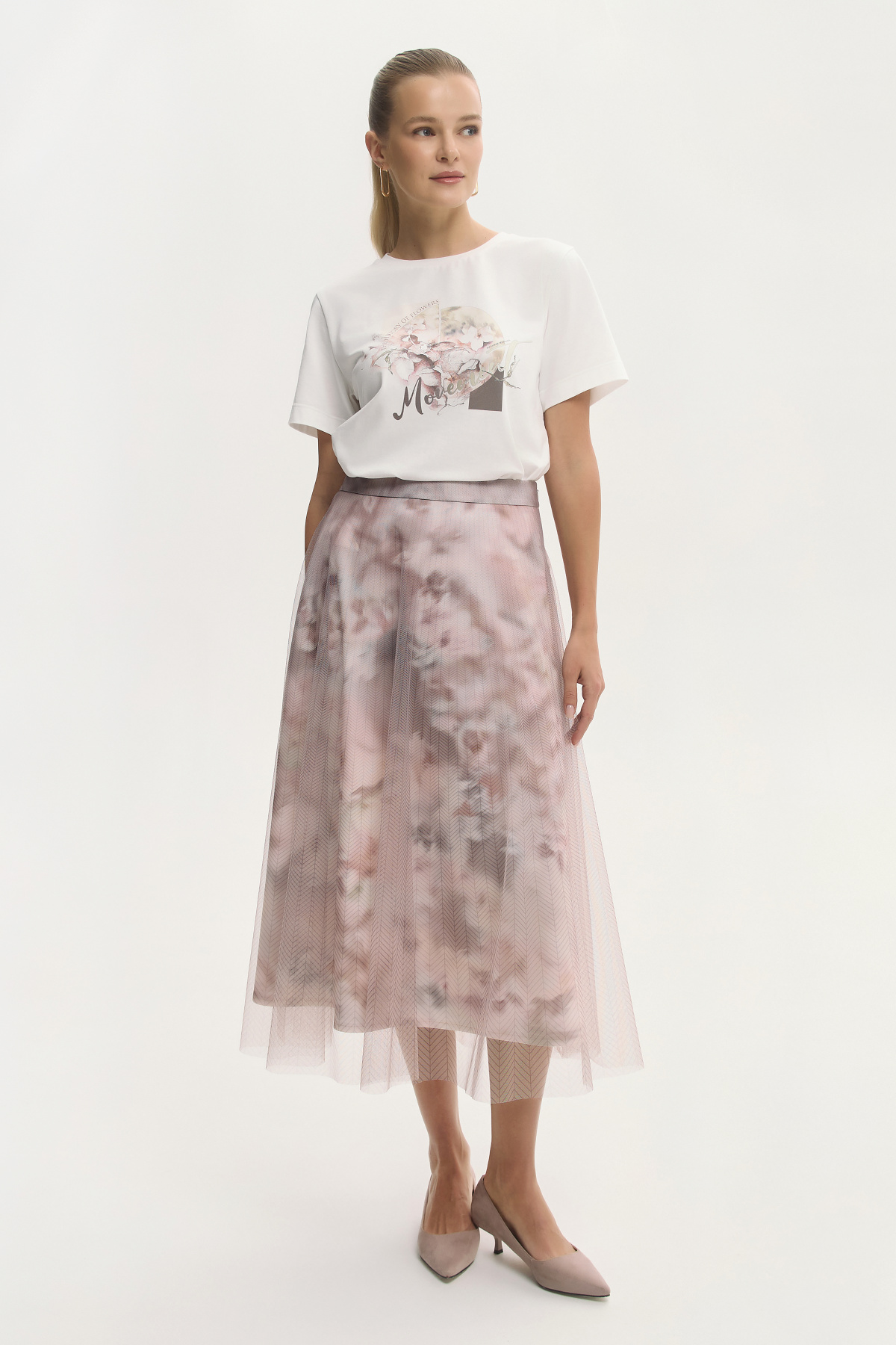 

Юбка "Звёздная вуаль"