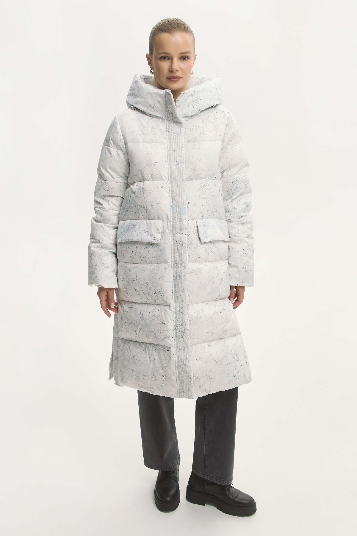 

Пуховик "Тёплый туман"