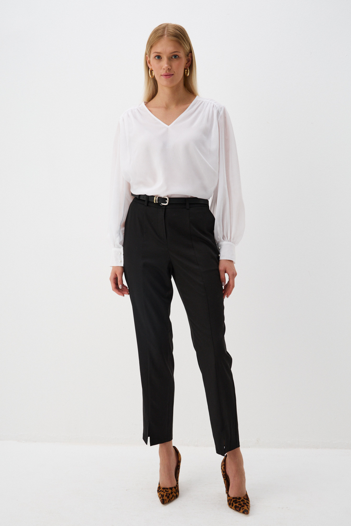 

Брюки "Праздничный город"