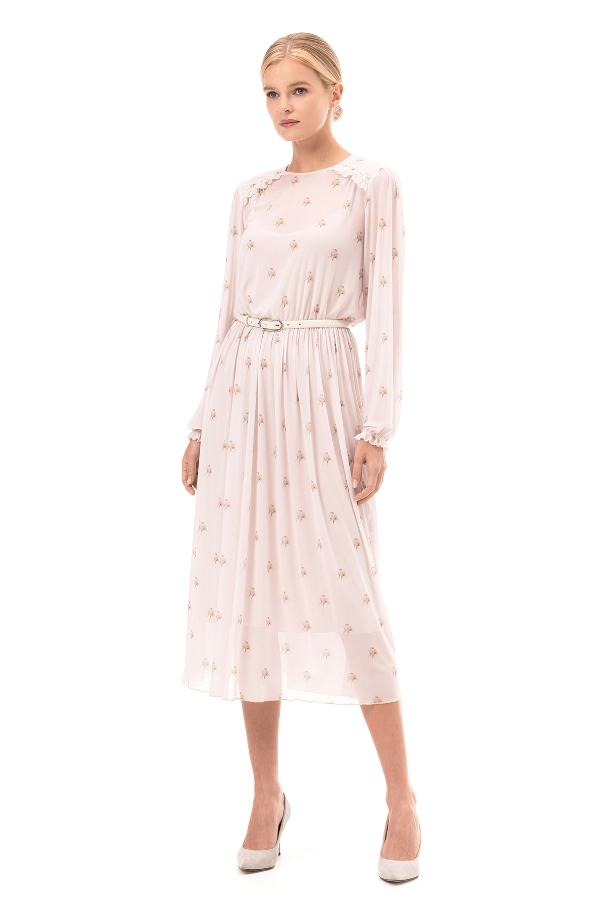 

Набор платье светлое "Мелодия утра"