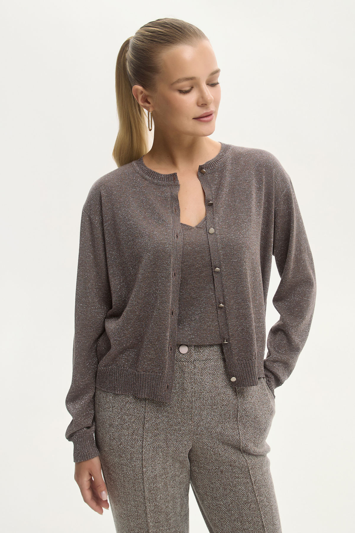 

Кардиган "Созвездие тепла"